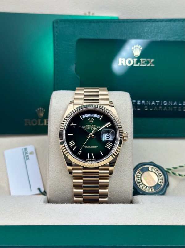 Rolex Daydate 128238